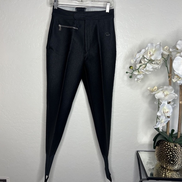 BOGNER Ski Pants Winter Snow Foot Stirrups Pant Sportswear 10 - Picture 1 of 7